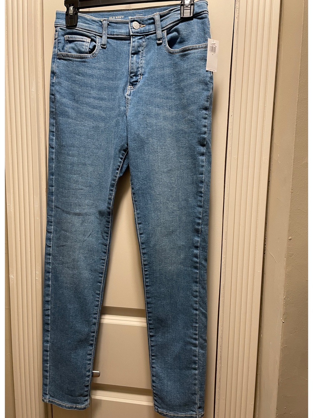 OLD NAVY GIRLS HIGH RISE ROCK STAR JEANS